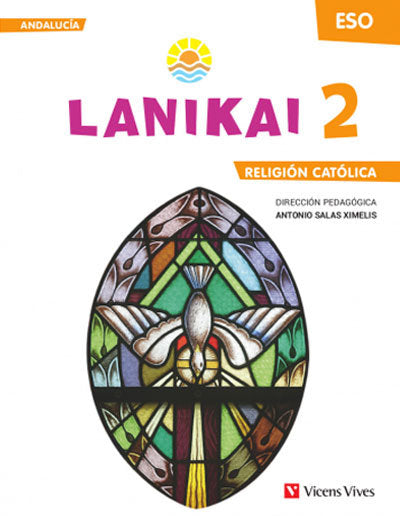 Religión 2º ESO Andalucía 21 Lanikai (Vicens Vives) - 9788468279381