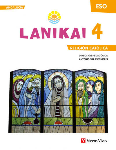 Religión 4º ESO Andalucía 21 Lanikai (Vicens Vives) - 9788468279398