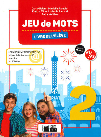 Francés 2º ESO Jeu de Mots Murcia 20 (Vicens Vives) - 9788468280141