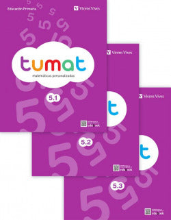 Tumat 5 Trim (5.1-5.2-5.3) (Vicens Vives) - 9788468280356