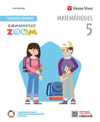 Matemàtiques 5. (Comunitat Zoom) | Varios autores | 9788468280660 (Vicens Vives)