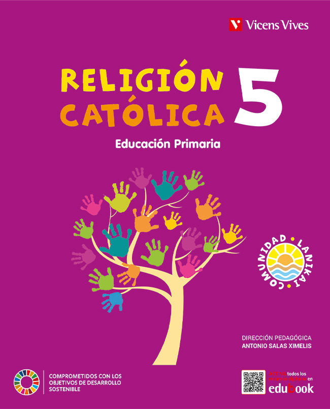 Religio Catolica 5º EP Valencia Comunitat Lanikai 22 (Vicens Vives) - 9788468283852