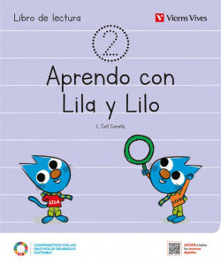 Aprendo con Lila y Lilo Libro de Lecturas 2 (Vicens Vives) - 9788468283890