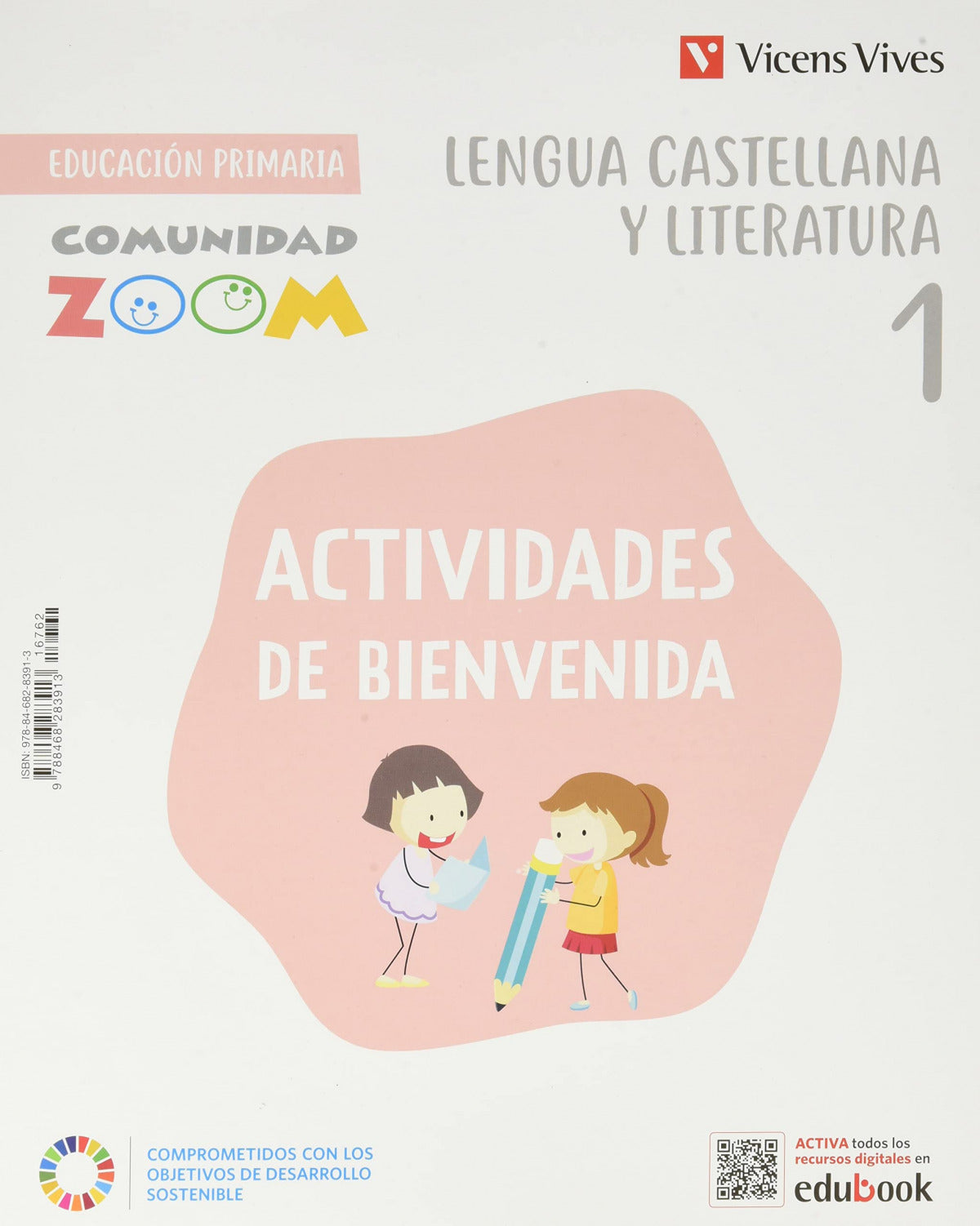 LENGUA 1oEP TRIM, + ACT, BIENVENIDA COMUNIDAD ZOOM 22 | | 9788468283913 (Vicens Vives) Imagen principal del producto