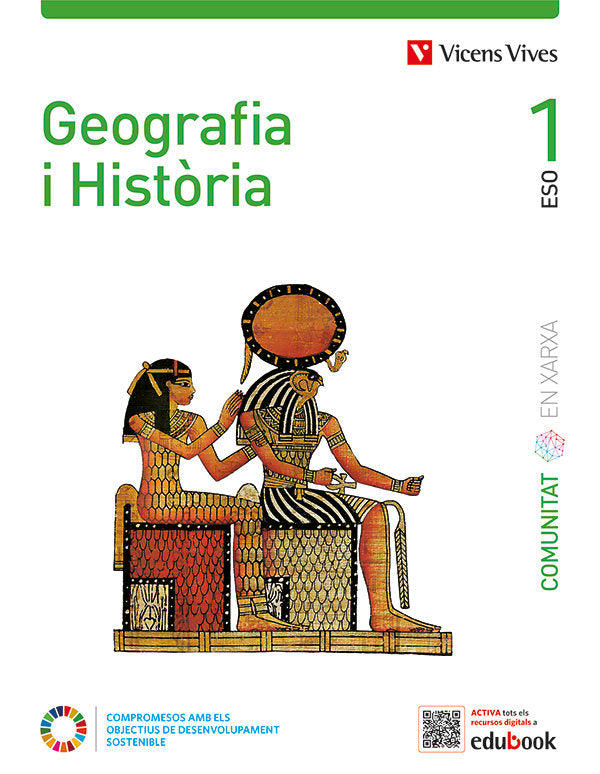 Geografia i Història 1 (Comunitat en Xarxa) | Varios autores | 9788468284057 (VICENS VIVES) Imagen principal del producto