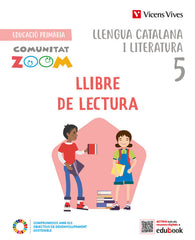 Llengua Catalana i Literatura 5. Llibre de lectura. (Comunitat Zoom) | Varios autores | 9788468284156 (Vicens Vives)