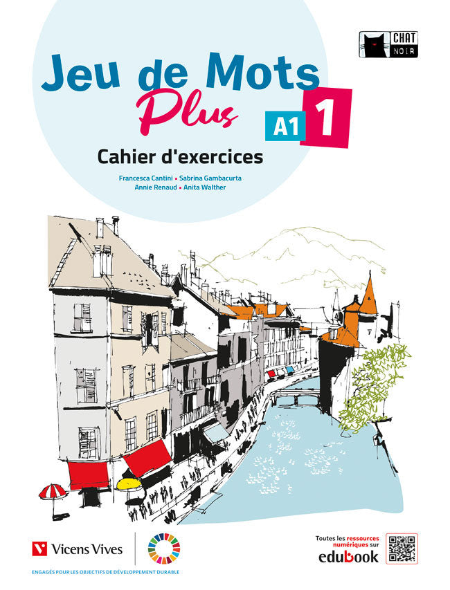 Jeu de Mots Plus 1. Cahier d'exercices | Varios autores | 9788468284507 (VICENS VIVES)