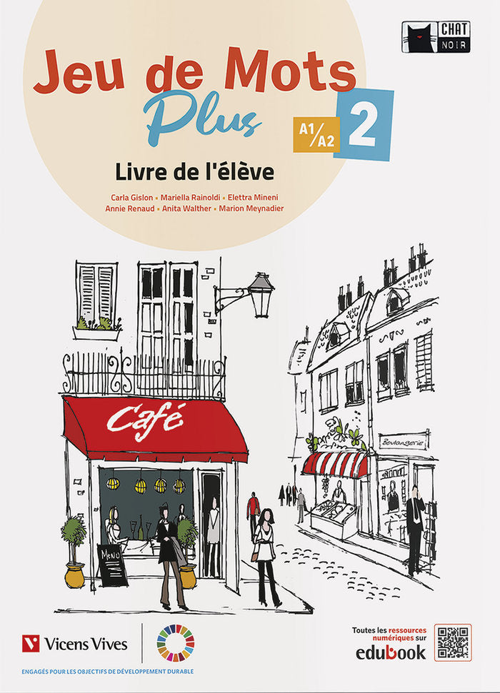 Jeu de Mots Plus 2. Cahier d'exercices | Varios autores | 9788468284514 (VICENS VIVES) Imagen principal del producto