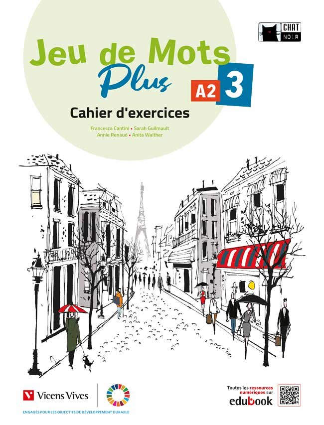 Jeu de Mots Plus 3. Cahier d'exercices | Varios autores | 9788468284521 (VICENS VIVES) Imagen principal del producto