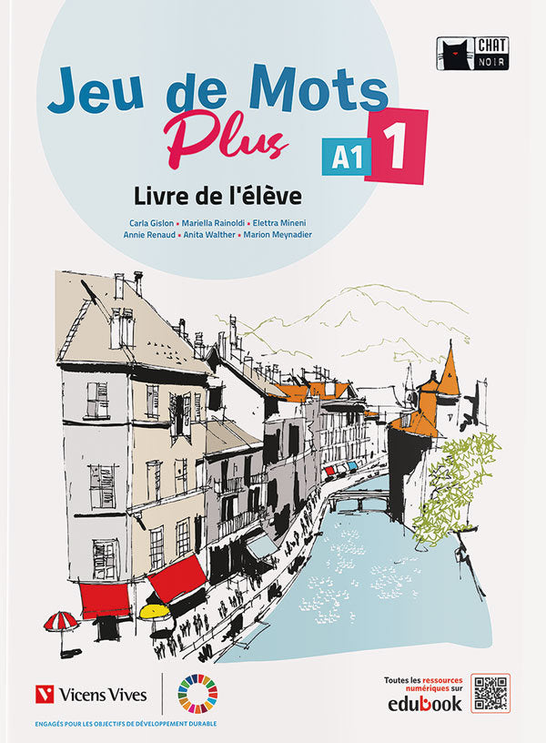Jeu de Mots Plus 1. Livre de l'élève | Varios autores | 9788468284545 (VICENS VIVES) Imagen principal del producto