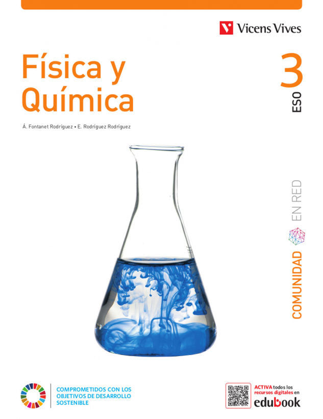 Física y Química 3. (Comunidad en Red) | Varios autores | 9788468284606 (VICENS VIVES)