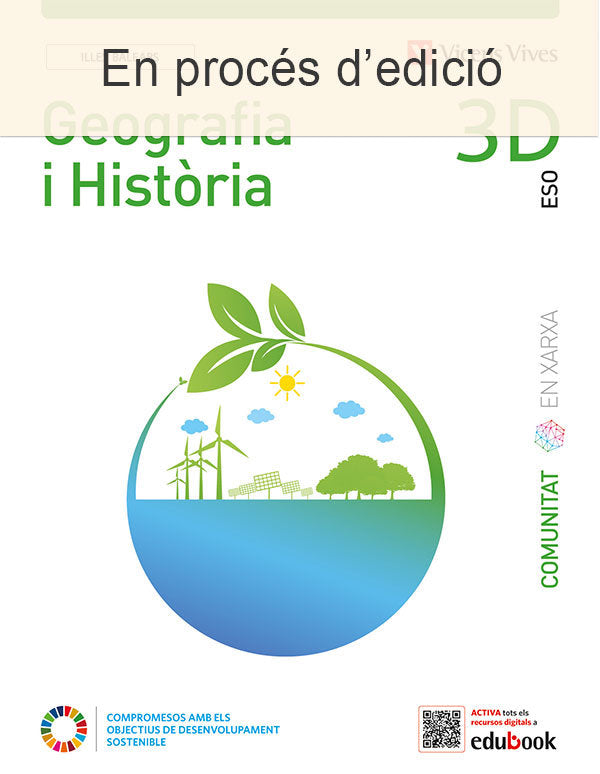Geografía I Historia 1º ESO Balears Q, Diversitat Comunitat 2 (Vicens Vives) - 9788468284712