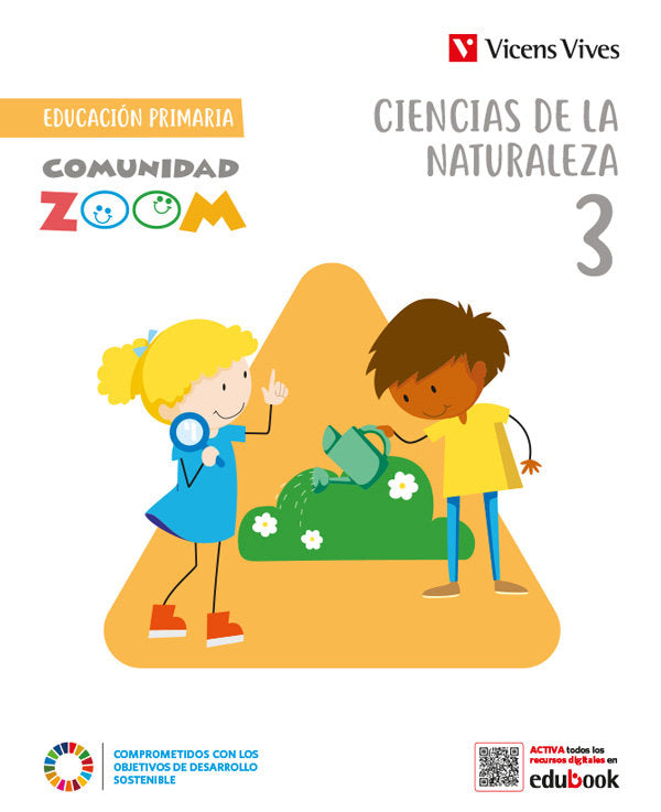 Ciencias de La Naturaleza 3 (Comunidad Zoom) | Varios autores | 9788468284910 (Vicens Vives) Imagen principal del producto