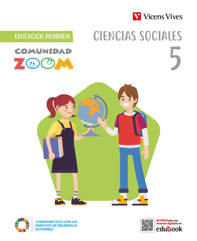 Ciencias Sociales 5. (Comunidad Zoom) | Varios autores | 9788468284941 (Vicens Vives) Imagen principal del producto
