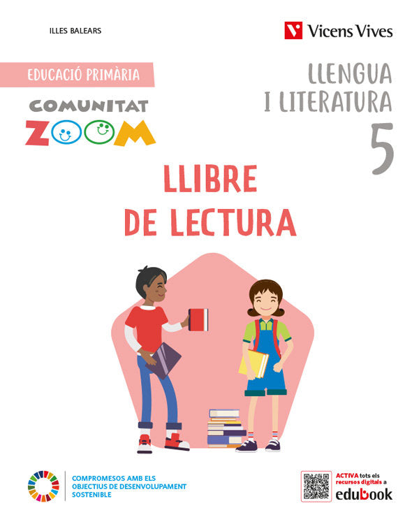 Llengua I Literatura 5º EP Balears Lectures Comunitat Zoom 22 (Vicens Vives) - 9788468284965