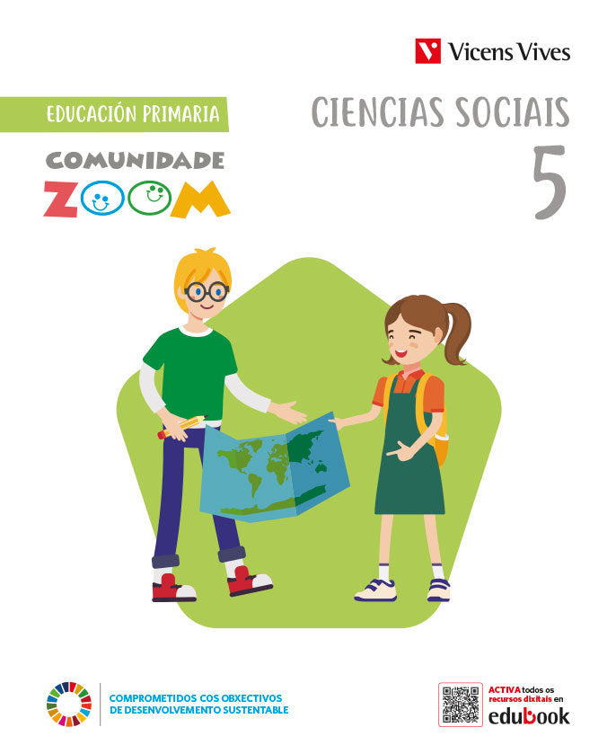 CIENCIAS SOCIAIS 5 (COMUNIDADE ZOOM) | Varios autores | 9788468285115 (Vicens Vives) Imagen principal del producto