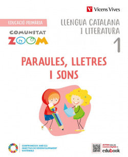 PRI1 Cat Paraules, Lletres I Sons Ll. Catalana 1 L Imagen principal del producto