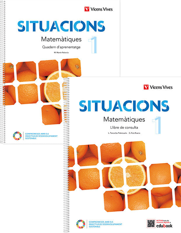 Situacions 1. Matemàtiques. Llibre de consulta i quadern d'aprenentatge | L. Pancorbo;G. Ruiz;M. Martín | 9788468285221 (VICENS VIVES)