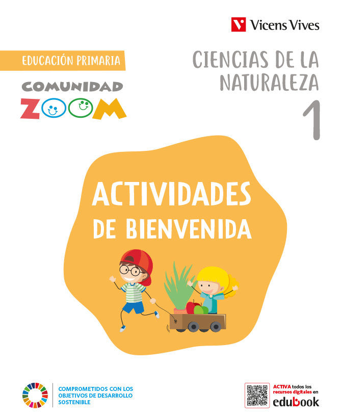 NATURALEZA 1oEP + ACT, BIENVENIDA COMUNIDAD ZOOM 22 | | 9788468285269 (Vicens Vives) Imagen principal del producto
