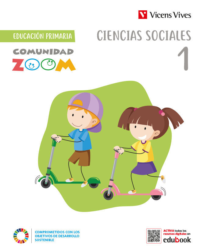 SOCIALES 1oEP + MACT, BIENVENIDA COMUNIDAD ZOOM 22 | | 9788468285276 (Vicens Vives) Imagen principal del producto
