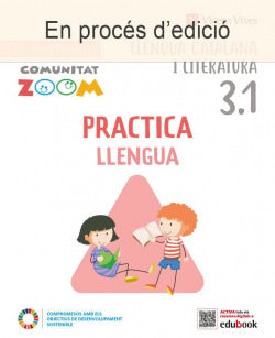 Ep 3 - Llengua Catalana (Trim) (Cat) - Practica Llengua - Comunitat Zoom. Aa. Vv. (Vicens Vives) 9788468285306
