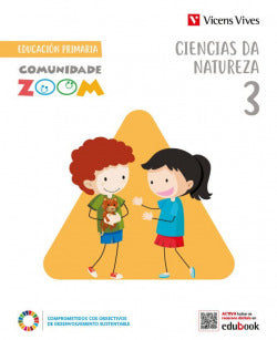 PRI3 Gal Ciencias Da Natureza 3 Comunidade Zoom Ga Imagen principal del producto