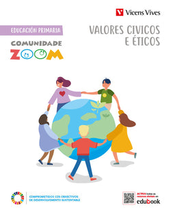 Educacion en Valores Civicos E Eticos Gal Imagen principal del producto