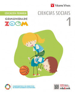 PRI1 Gal Ciencias Sociais 1 + Actividades de Benvi Imagen principal del producto