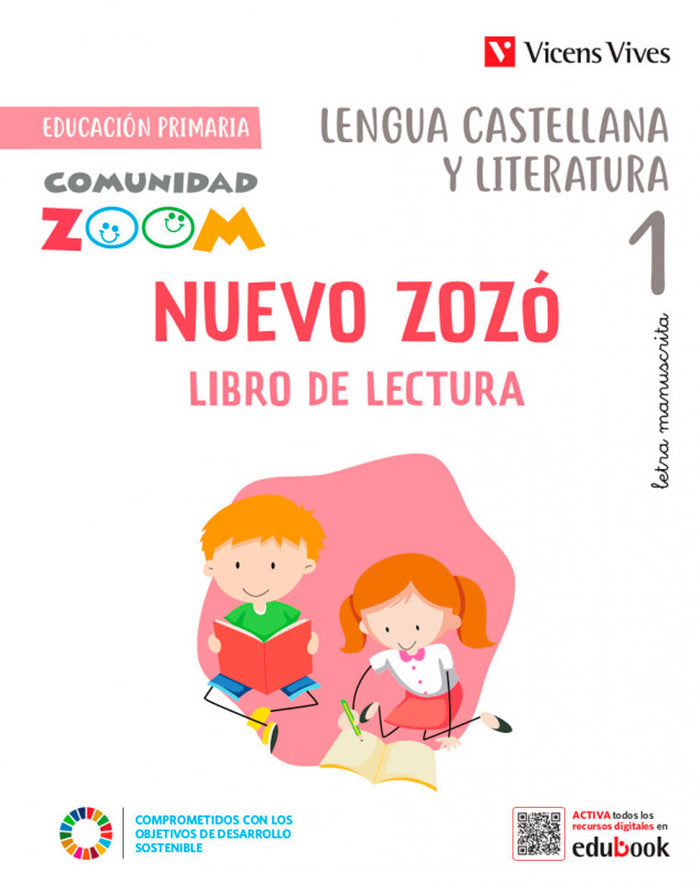 NUEVO ZOZO LENGUA 1oEP CATALAN LECTURAS MANUSCRITO COMUNIDAD | | 9788468285467 (Vicens Vives) Imagen principal del producto