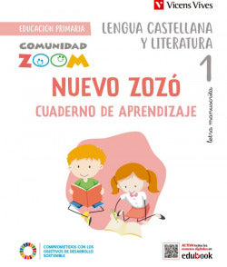 PRI1 Cat Nuevo Zozó L. Castellana 1 C.aprendizaje Imagen principal del producto