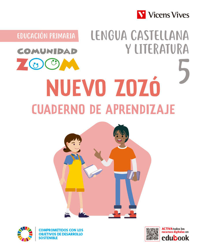 Nuevo Zozó 5 Catalunya Cuaderno de aprendizaje (Comunidad Zoom) | Varios autores | 9788468285542 (Vicens Vives)