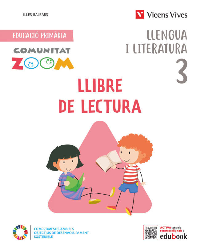 Llengua I Literatura 3º EP Balears Lectures Comunitat Zoom 22 (Vicens Vives) - 9788468285719