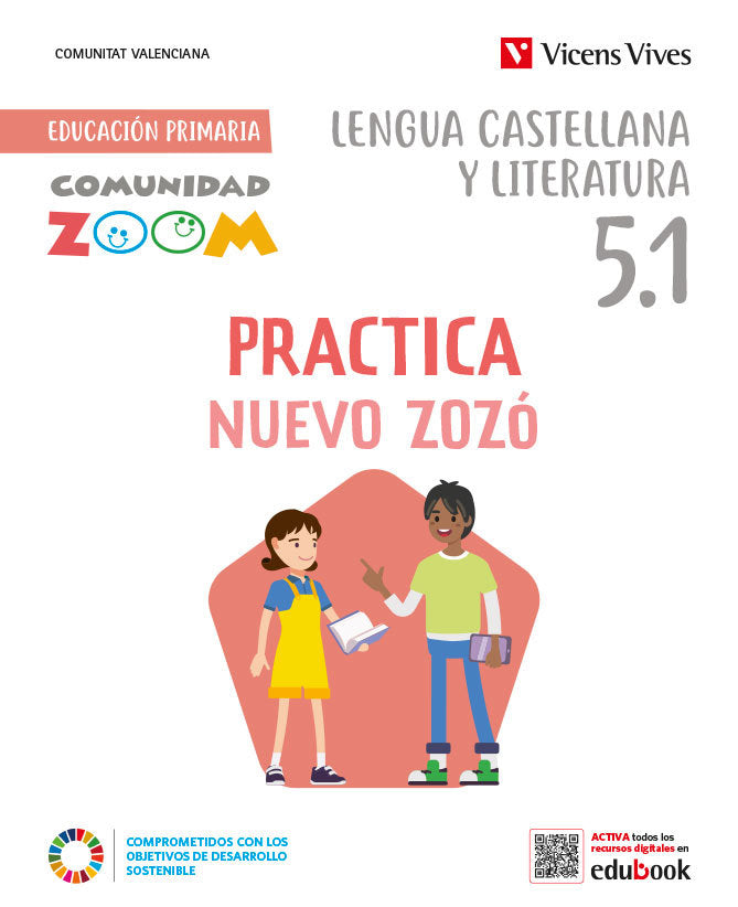 Nuevo Zozo Lengua 5º EP Valencia No Fungibles (lecturas + Ac (Vicens Vives) - 9788468285726