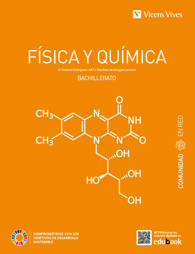 ✅ FISICA QUIMICA 1ºNB COMUNIDAD RED 22 I AA,VV I VICENS VIVES I 9788468286242 Imagen principal del producto