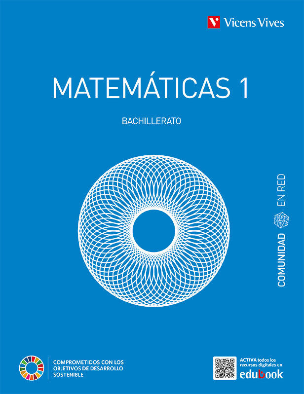 ✅ MATEMATICAS ACADEMICAS 1ºNB COMUNIDAD EN RED 22 I I VICENS VIVES I 9788468286259