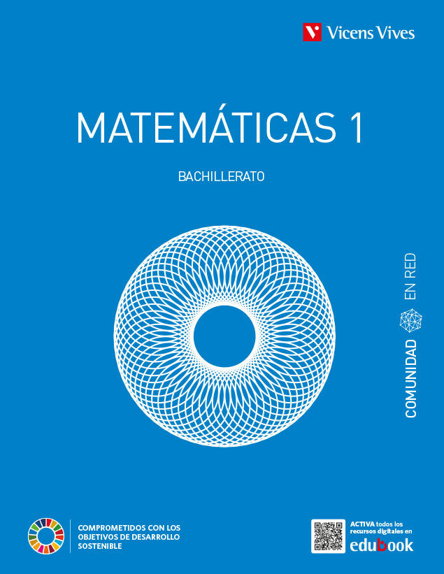 ✅ MATEMATICAS GENERALES 1ºNB COMUNIDAD EN RED 22 I I VICENS VIVES I 9788468286273 Imagen principal del producto