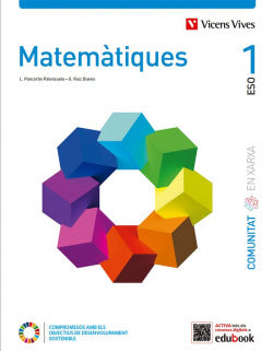 ESO1 Cat Matemàtiques 1 Comunitat en Xarxa Cat