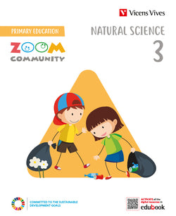 Natural Science 3 (zoom Community) (Vicens Vives) - 9788468286709