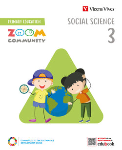 Social Science 3 (zoom Community) (Vicens Vives) - 9788468286716