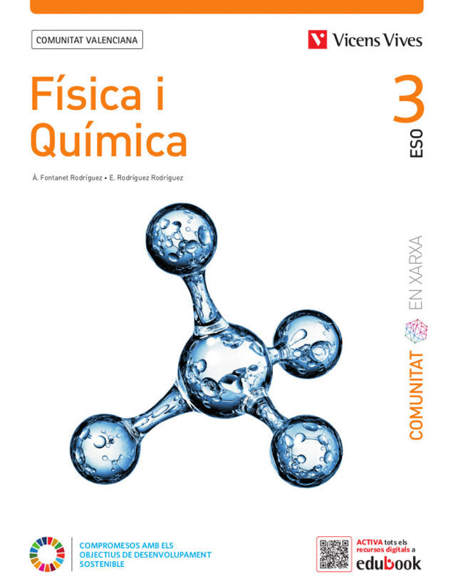 Física I Química 3º ESO Valencia Comunitat en Xarxa 22 (Vicens Vives) - 9788468286884