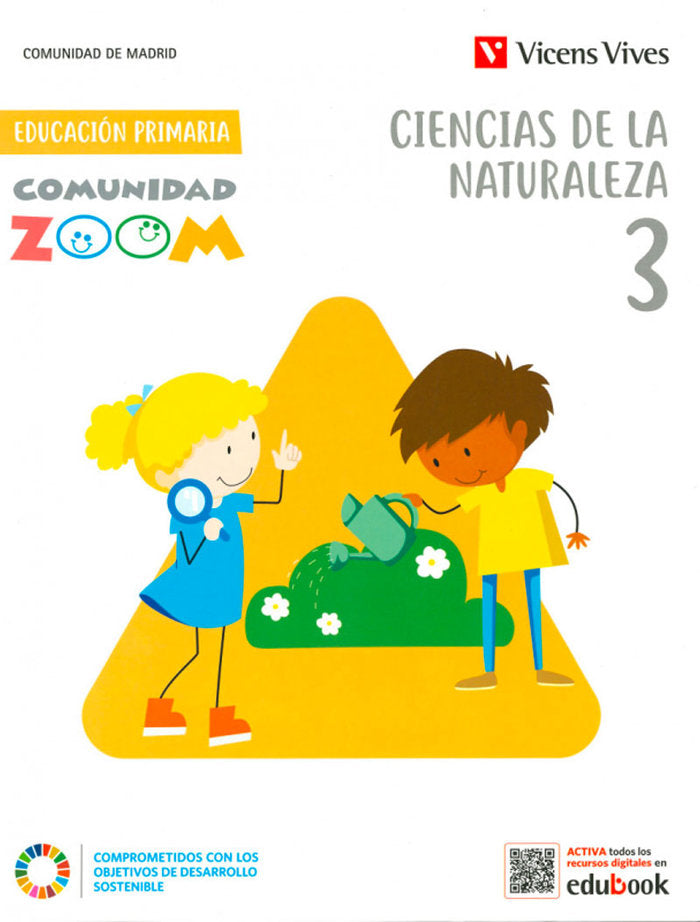 Ciencias Naturaleza 3º EP Madrid Comunidad Zoom 22 (Vicens Vives) - 9788468287089