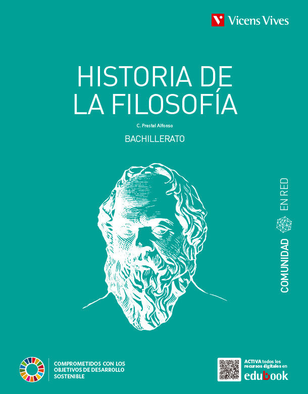 ✅ HISTORIA FILOSOFIA 2ºBACH 23 COMUNIDAD EN RED I AA,VV I VICENS VIVES I 9788468287119 Imagen principal del producto