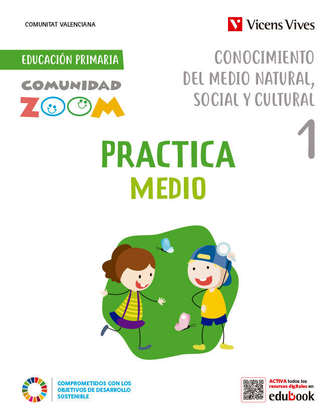 Práctica Nuevo Zozo Lengua 1º Trim Valencia Actividades Comu (Vicens Vives) - 9788468287171