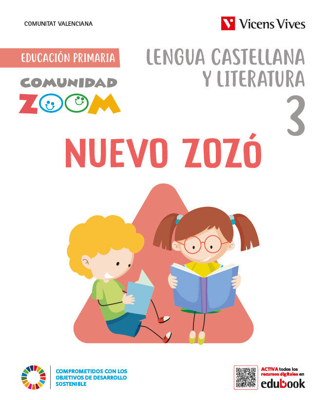 Nuevo Zozo Lengua 3º EP Valencia No Fungibles (lecturas + (Vicens Vives) - 9788468287188