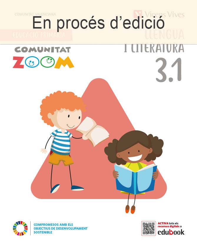Nou Xiribet Llengua 3º EP Valencia Comunitat Zoom 22 (Vicens Vives) - 9788468287201