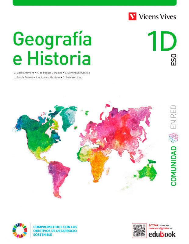 Geografía e Historia 1D diversidad (Comunidad en Red) | Varios autores | 9788468287324 (VICENS VIVES)