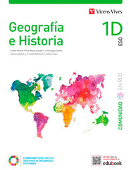Geografía e Historia 1D diversidad (Comunidad en Red) | Varios autores | 9788468287324 (VICENS VIVES)