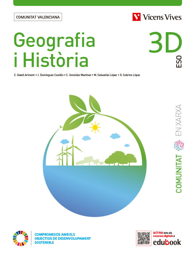 Geografía I Historia 3º ESO Valencia Q, Diversitat Comunitat (Vicens Vives) - 9788468287546