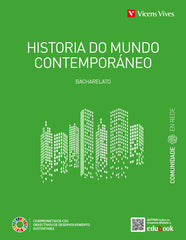 ✅ HISTORIA MUNDO CONTEMPORANEO 1ºNB GALLEGO COMUNIDAD 22 I AA,VV I VICENS VIVES I 9788468287690