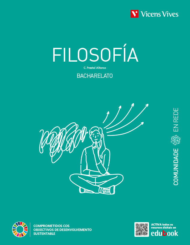 ✅ FILOSOFIA 1º NB GALLEGO 22 I I VICENS VIVES I 9788468287706 Imagen principal del producto